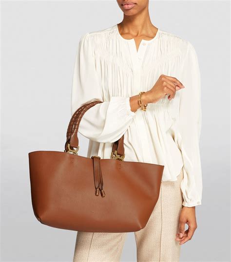 chloe marcie bag medium sale|chloe marcie small tote bag.